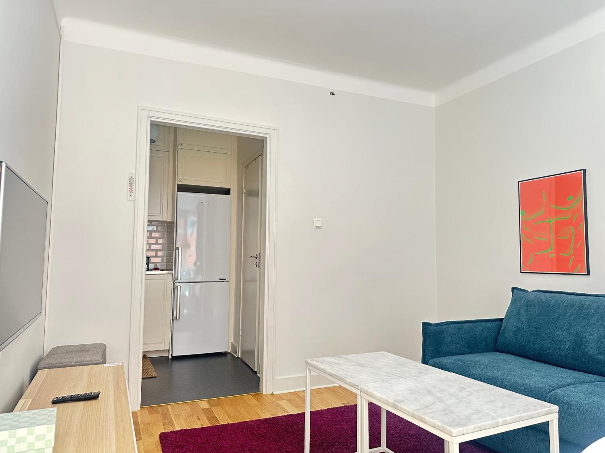 Stay Inn Soeder Cozy Apartment Estocolmo Habitación foto